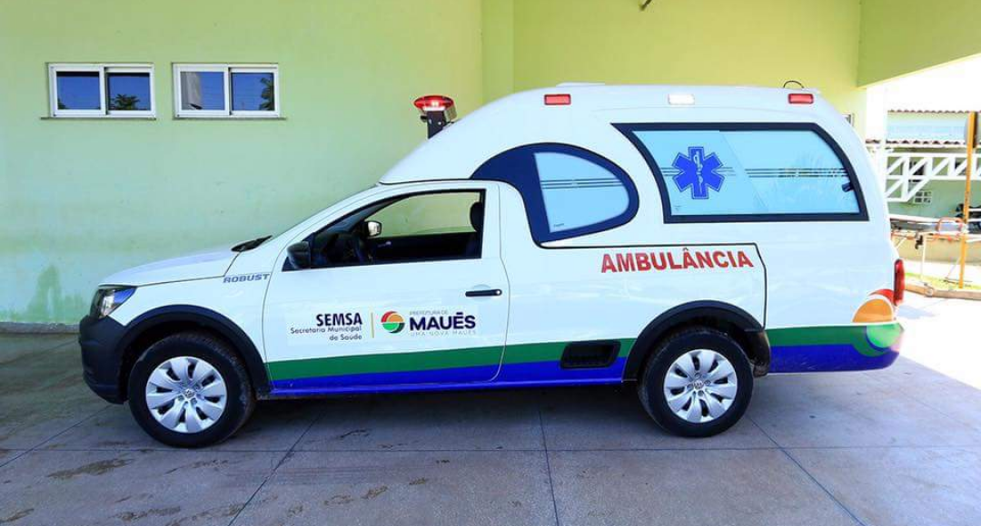 Prefeitura de Maués adquire nova ambulância recursos próprios