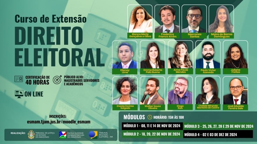 Curso Direito Eleitoral 